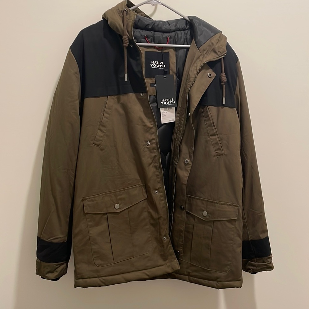 Brand New Native Youth Jacket